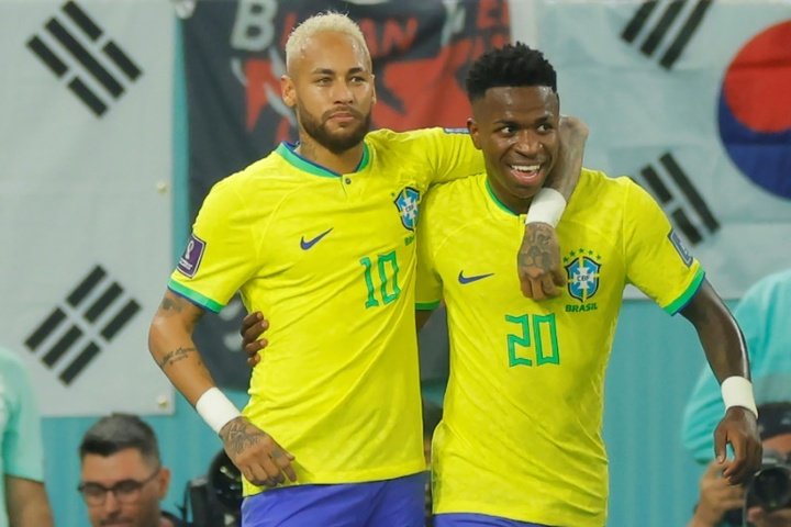 Casemiro, Richarlison, Vinicius called up by Brazil