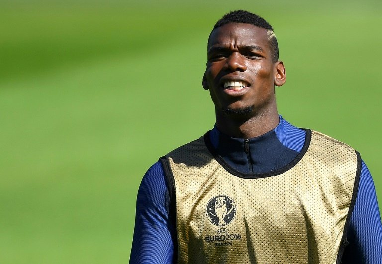 Mourinho has tipped Pogba for great success. AFP