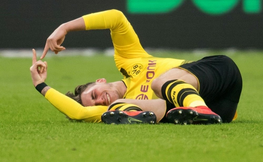 Philipp will be out for several months after suffering a serious injury to his right kneecap. AFP