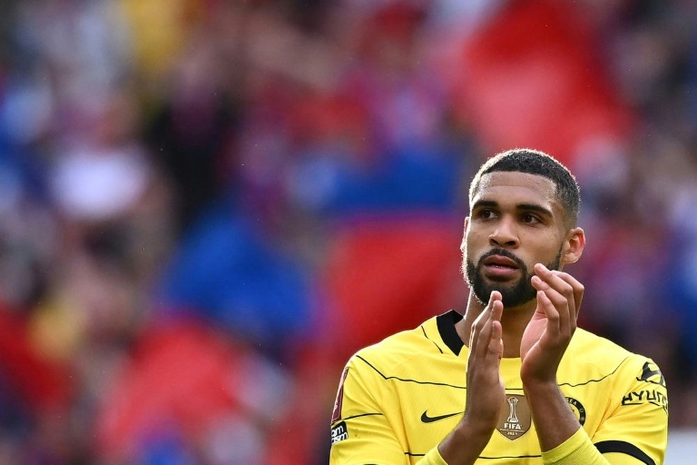 Loftus-Cheek spoke to the press about his feelings ahead of Dortmund clash. AFP