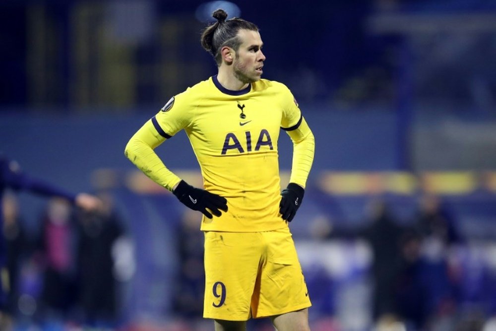 Pas de place pour Gareth Bale à Madrid. AFP