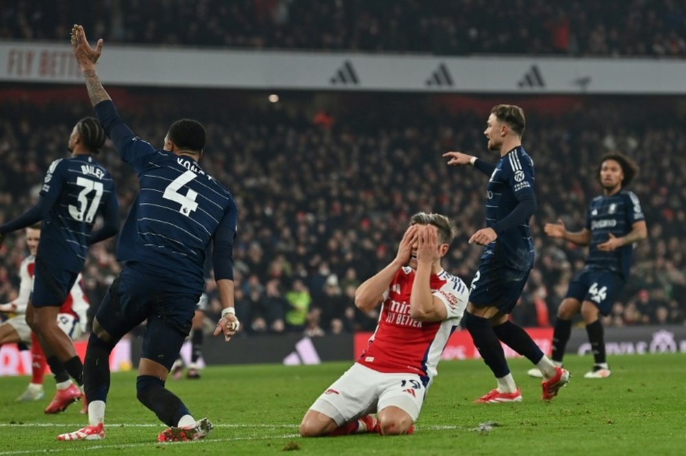 Leandro Trossard assisted twice in the draw against Aston Villa. AFP