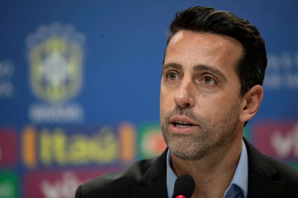 Edu was part of the legendary Invincibles squad. AFP