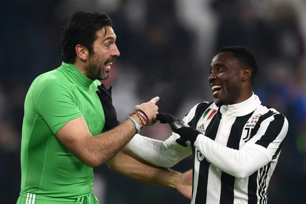 Kwadwo Asamoah va certainement quitter Turin. AFP