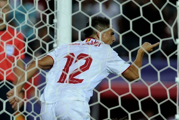 Ben Yedder salvages win for injury-ravaged Sevilla