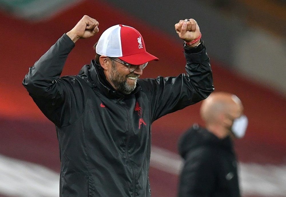 El Liverpool venció 3-1. AFP