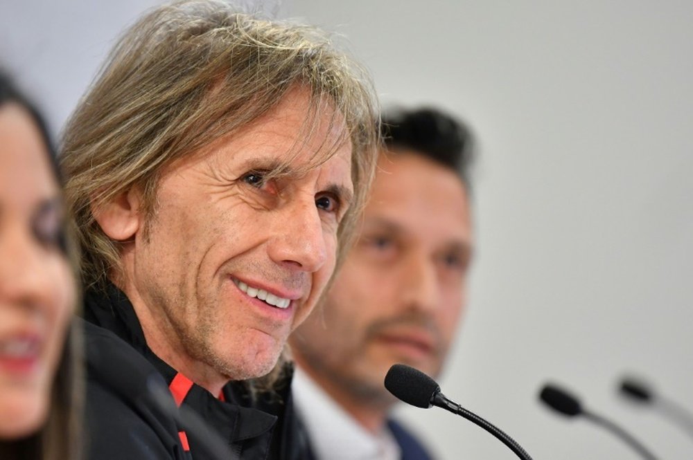 El técnico peruano analizó el encuentro ante Nueva Zelanda. AFP