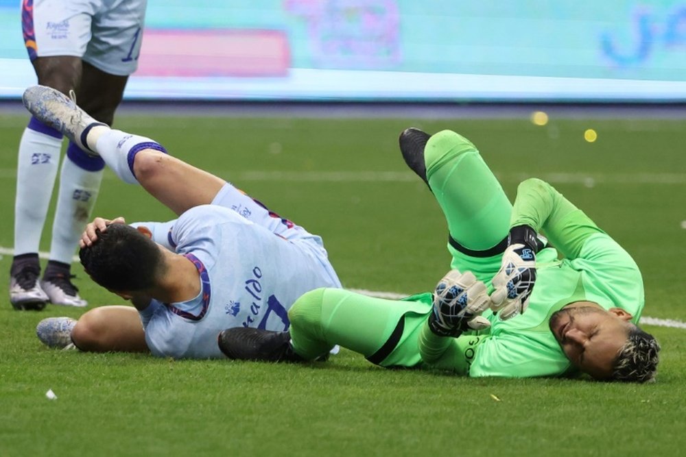 Keylor Navas is set to join Nottingham Forest. AFP