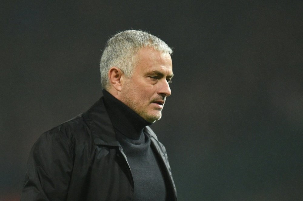 Mourinho ha dejado de ser entrenador del United. AFP