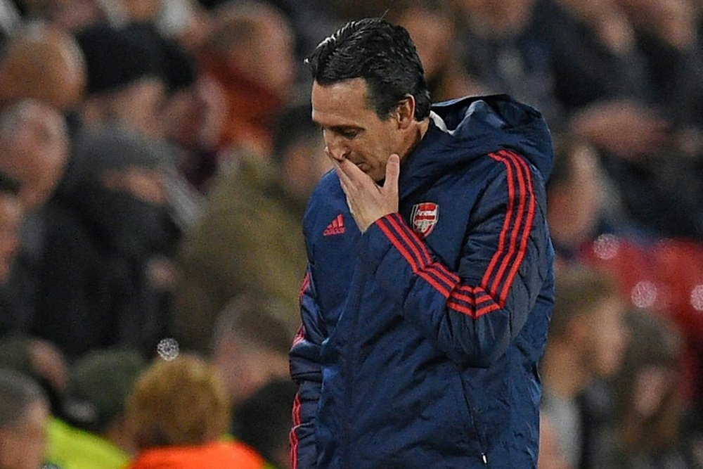 Wright a critiqué Emery. AFP