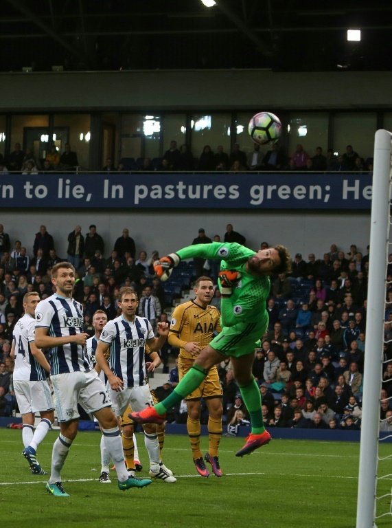 Foster has spent seven years at West Brom. AFP
