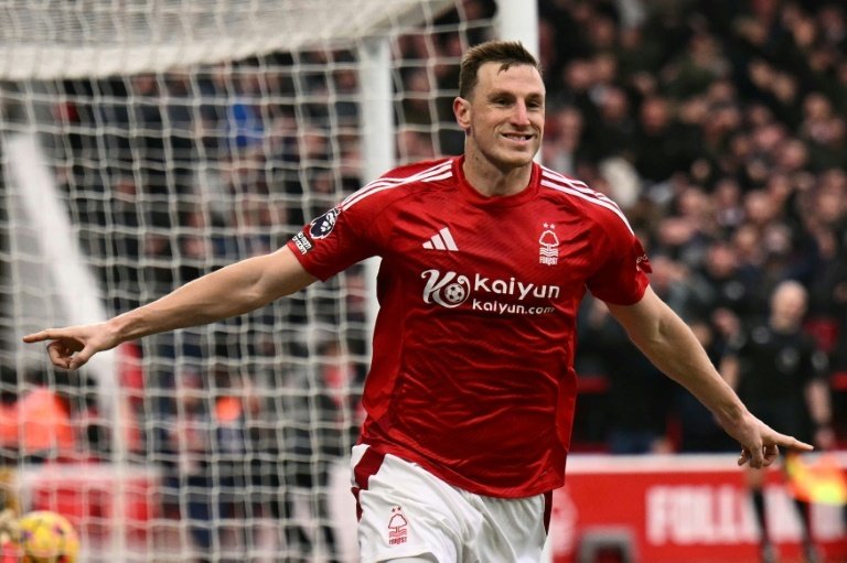 Forest optimistic Wood injury not serious ahead of Brighton clash
