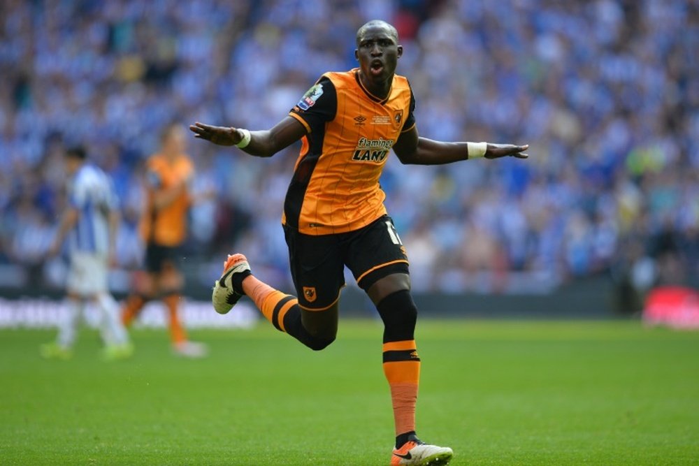 Senegal midfielder Mohamed Diame has joined Newcastle United from Hull City, his new club announces