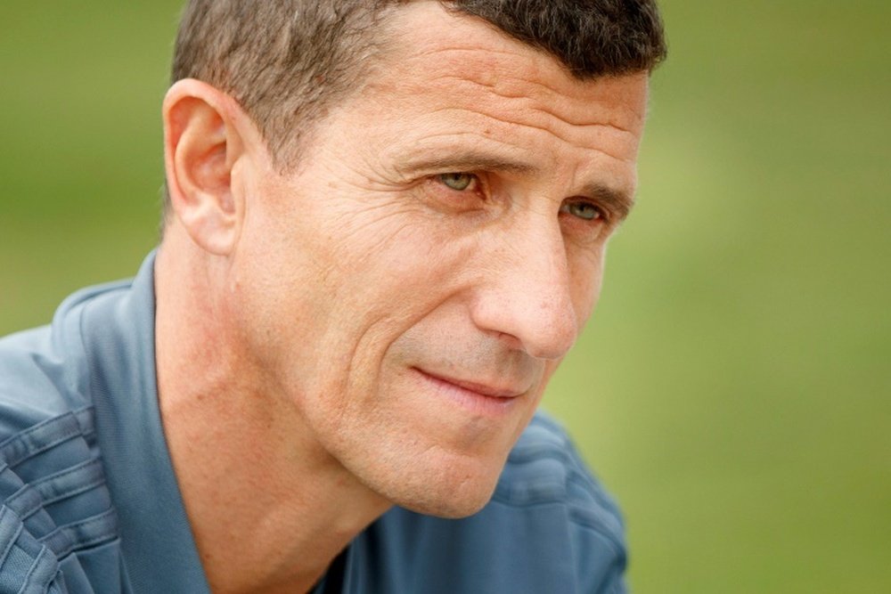 Gracia is braced for a tough test against Huddersfield this weekend. AFP
