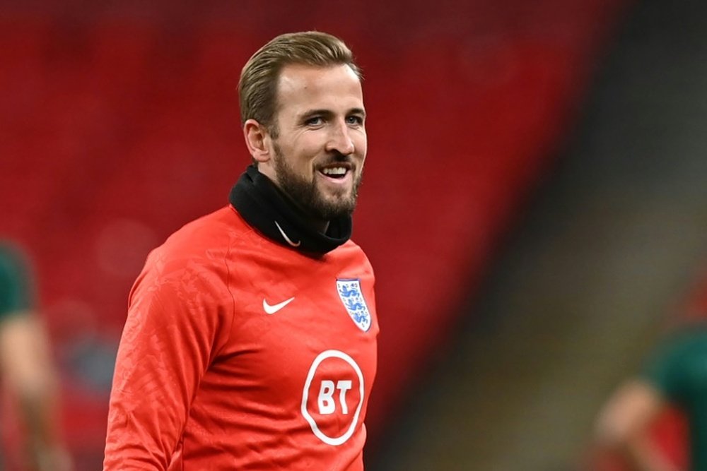 England striker Harry Kane. AFP