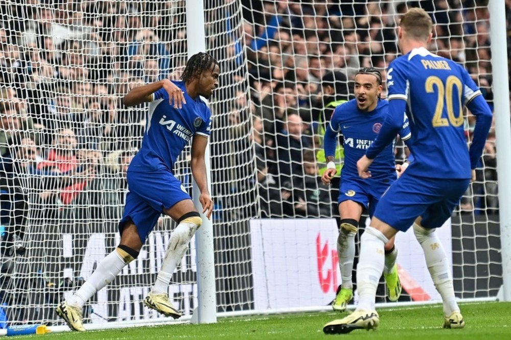 Dortmund have secured the arrivals of Chelsea's Chukwuemeka and Anselmino. AFP