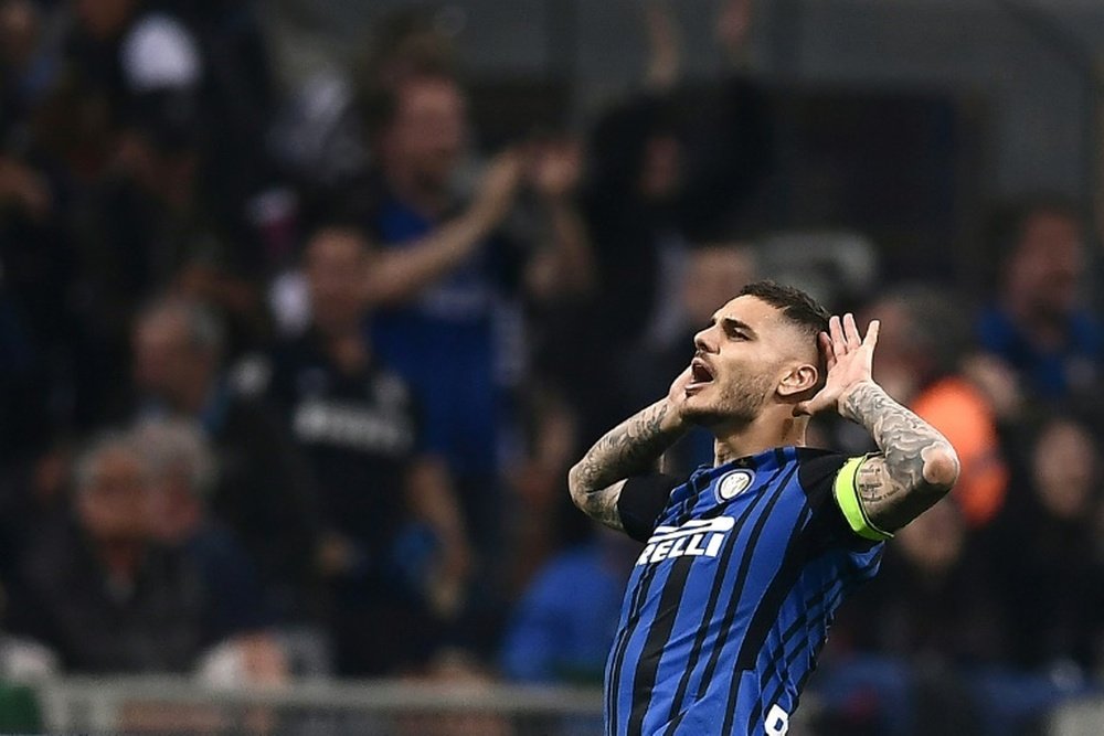 Icardi is set for contract extension. AFP