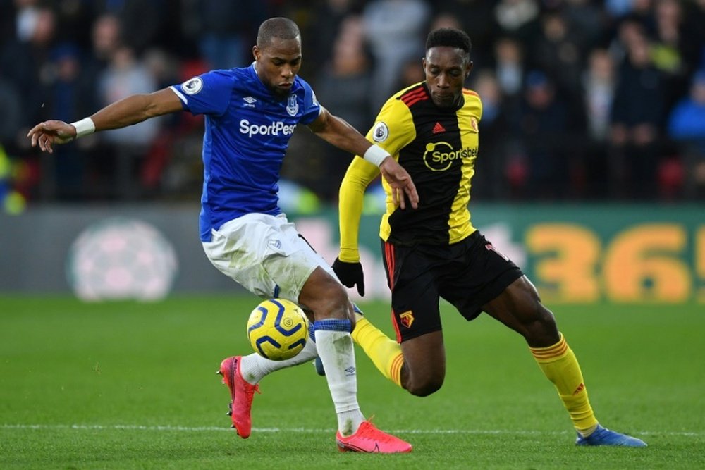 Everton dit au revoir à Sidibé. AFP