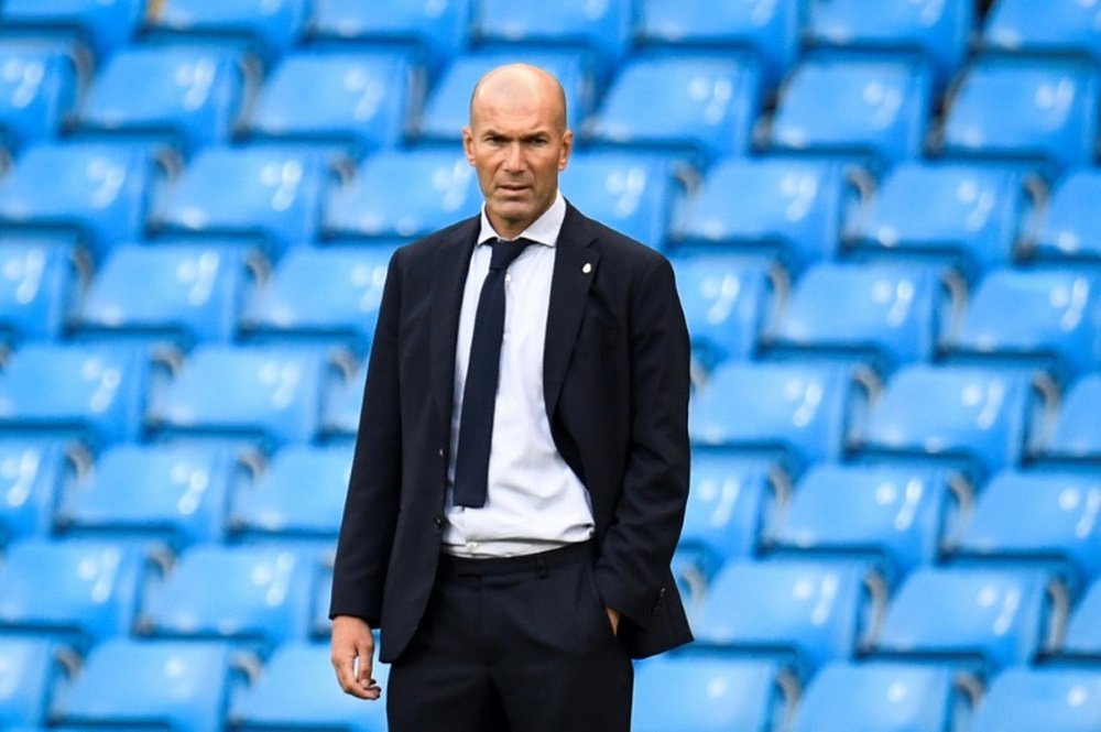 Zidane prend la défense de Varane. AFP