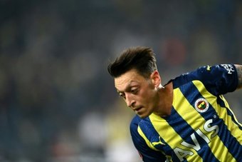 Ozil rebondit à Istanbul Basaksehir. afp
