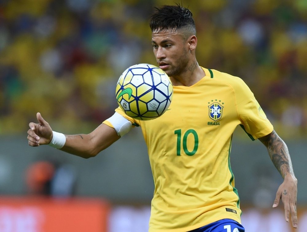Brazilian forward Neymar plays his club football for Barcelona. BeSoccer