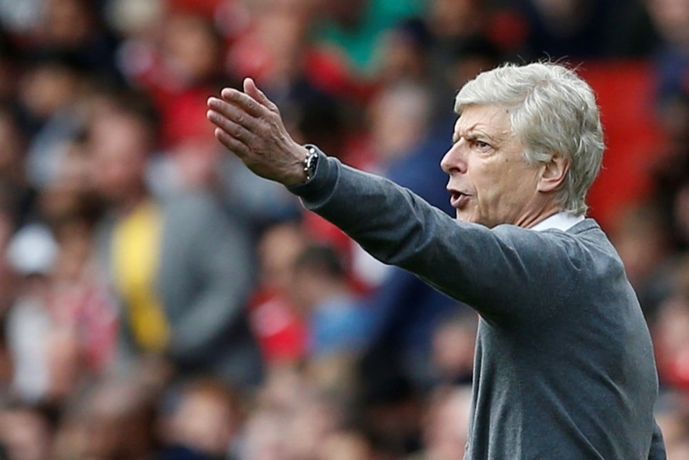 Keinan Davis, en el punto de mira del Arsenal. AFP
