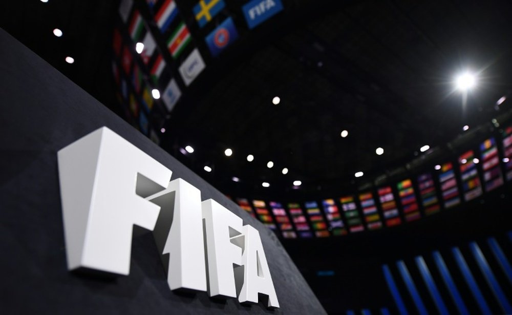 La FIFA ayudará a partir de ahora en el desarrollo del fútbol africano. AFP