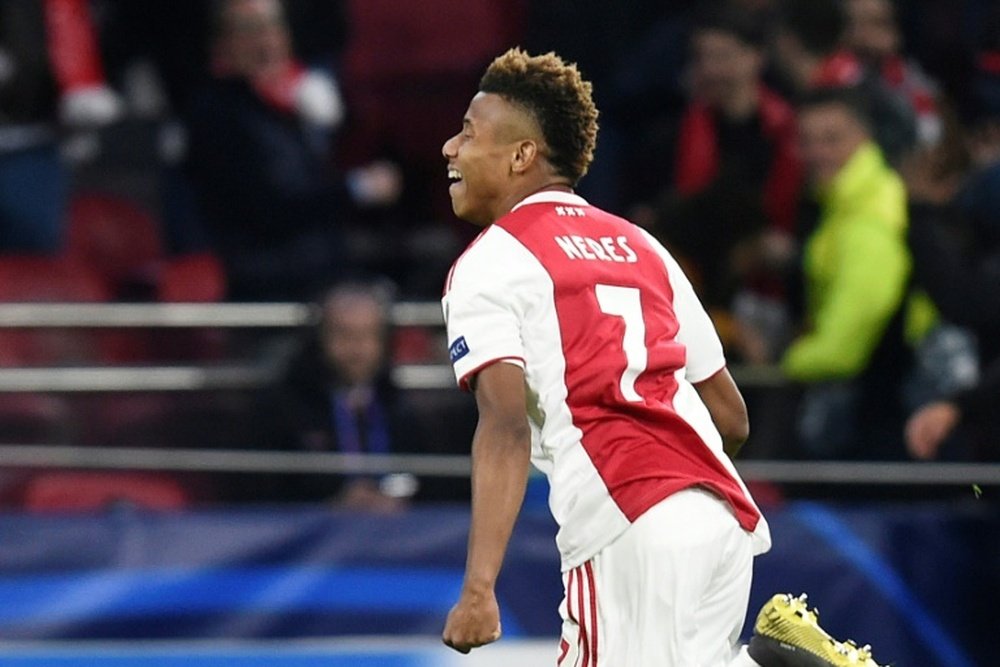 David Neres has emerged as a fantastic young player. AFP