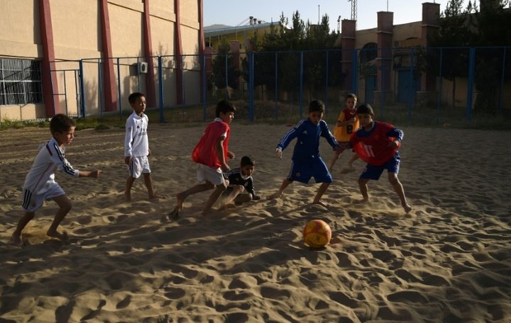 No sand, no problem: Beach football in landlocked Afghanistan