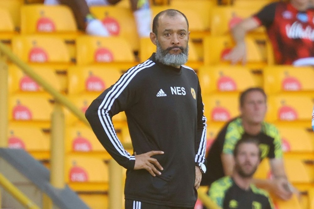 Wolves want Nuno to stay at the club until 2023. AFP