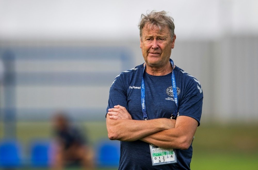 Age Hareide has defended his comments about his side´s opponents on Tuesday. AFP