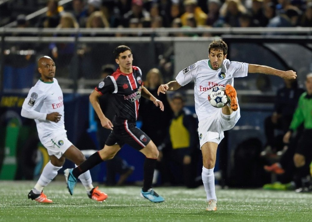 Football: NASL sues US soccer over division status switch