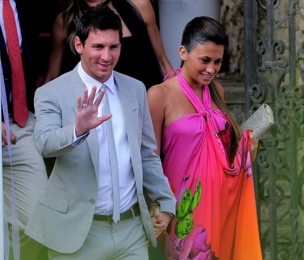 Lionel Messi will not participate at the friendly against Singapore due to wedding preperations. AFP