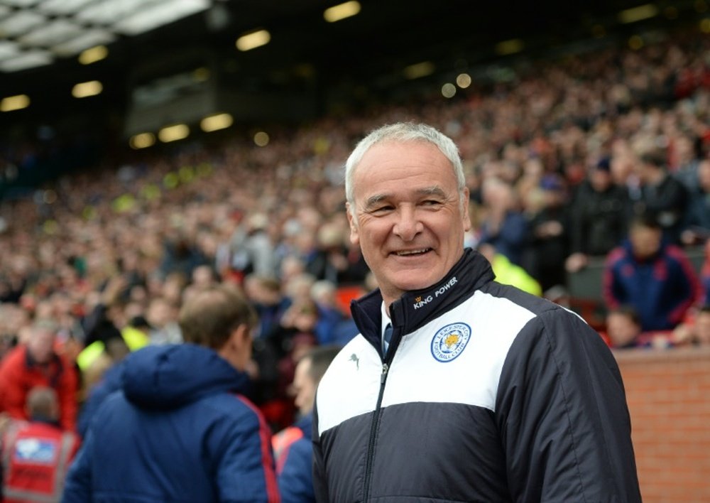 Im so proud. Im happy for my players, for the chairman, for the staff at Leicester City, all our fans and the Leicester community, Claudio Ranieri said