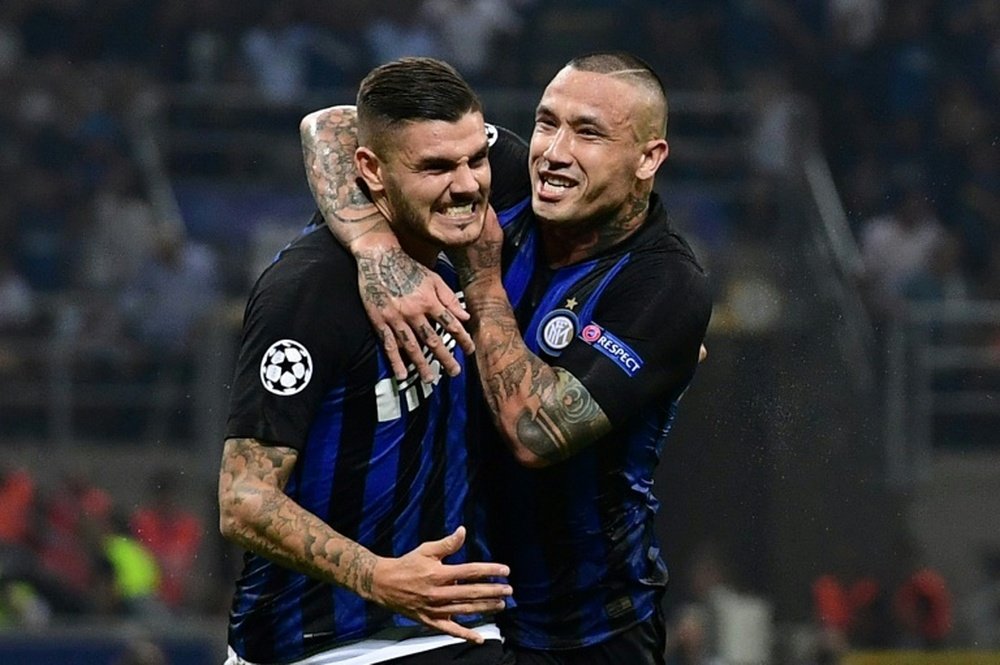 L'Inter vince la prima in Champions. AFP