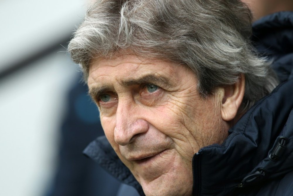 Pellegrini no seguirá el próximo año en el Manchester City. AFP