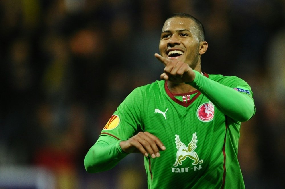 English Premier League side West Bromwich Albion said they had signed striker Salomon Rondon, pictured on September 19, 2013, for a club-record deal worth around Â£12 million ($19 million, 17 million euros)