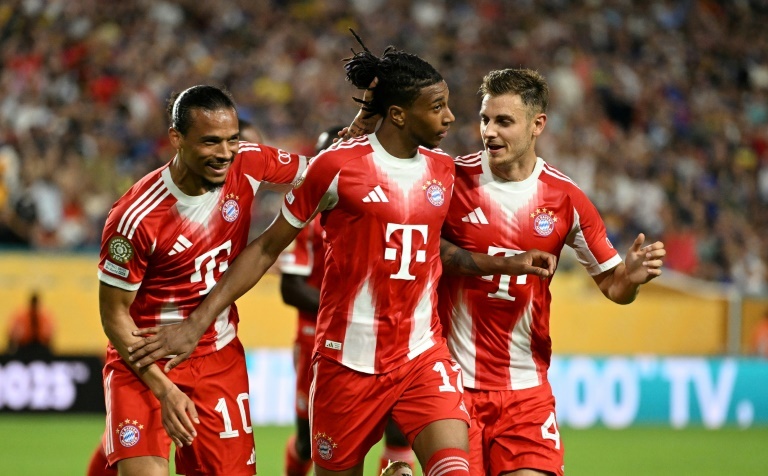 Michael Olise Bayern Boca