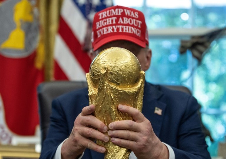 Trump says 2026 World Cup draw set for December in Washington