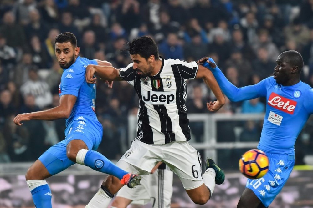Juventus et Naples se battent pour une perle portugaise. AFP