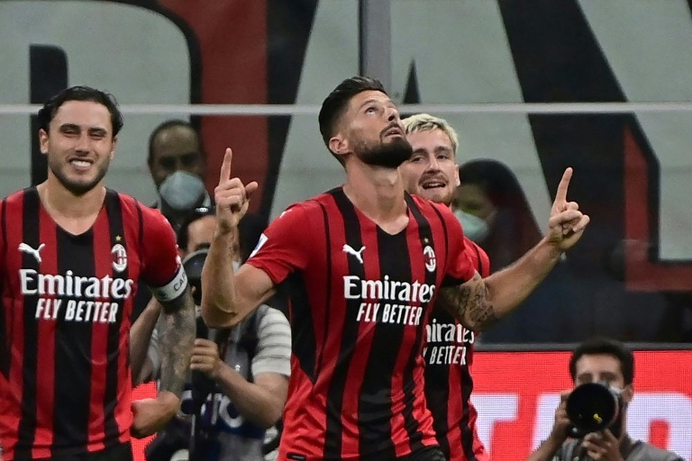El Milan se impuso con claridad al Cagliari. AFP