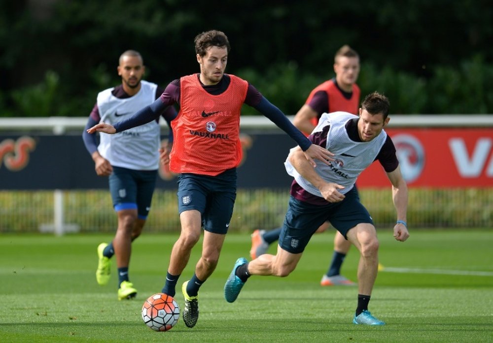 Ryan Mason was capped once by England. AFP
