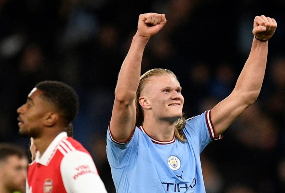 Fulham host Manchetser City in the Premier League matchday 34. AFP