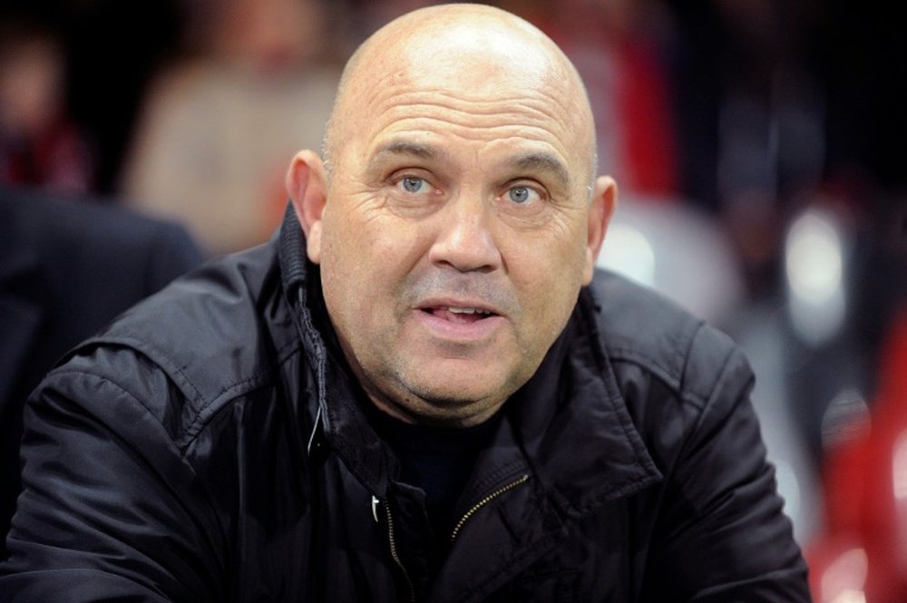 Coach Frederic Antonetti has agreed terms to leave Lille in a friendly manner. AFP