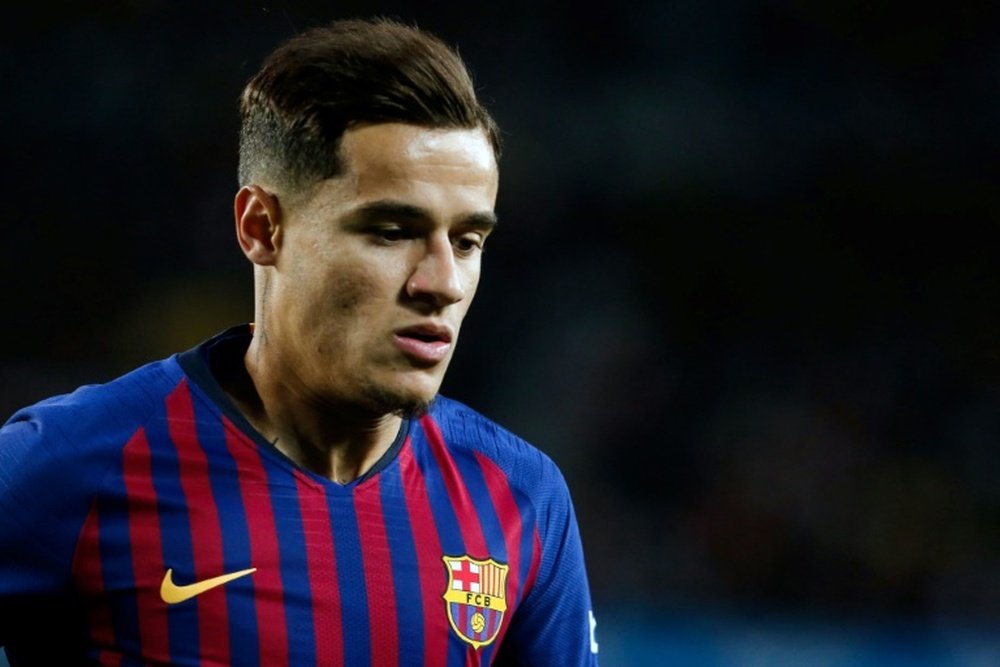 Bayern paid 8.5 million euros for Coutinho. AFP