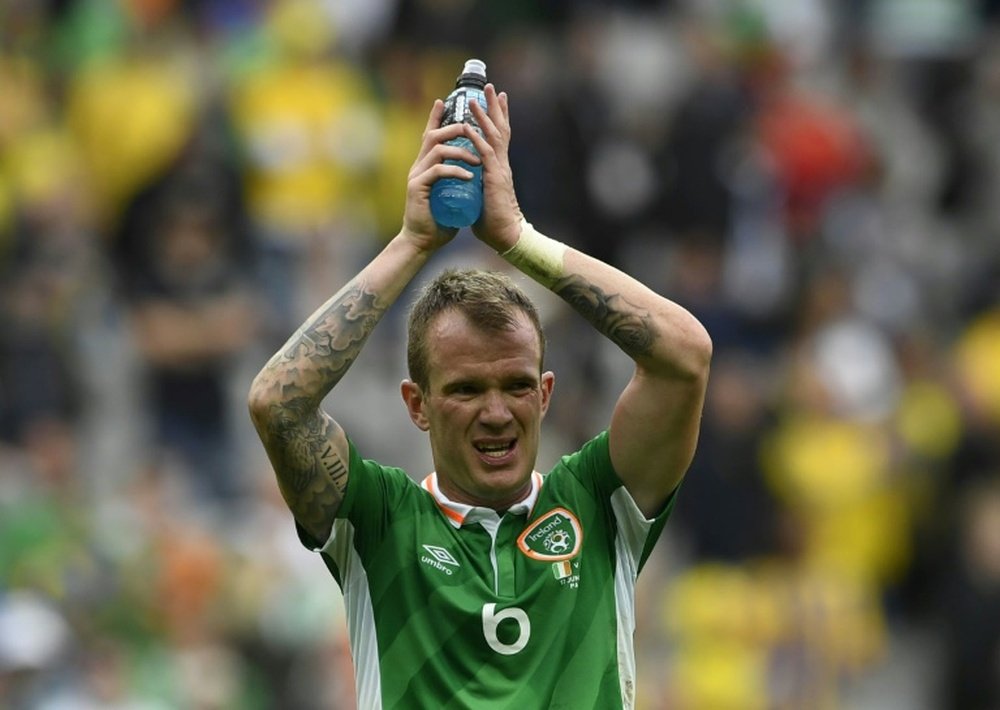 Glenn Whelan is set to win his 85th and final cap. AFP