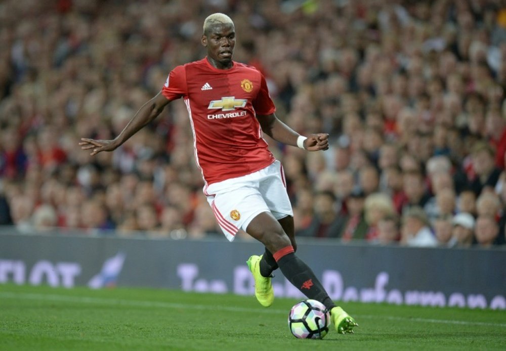 Manchester United payed a world record Â£89 million to sign France midfielder Paul Pogba from Juventus