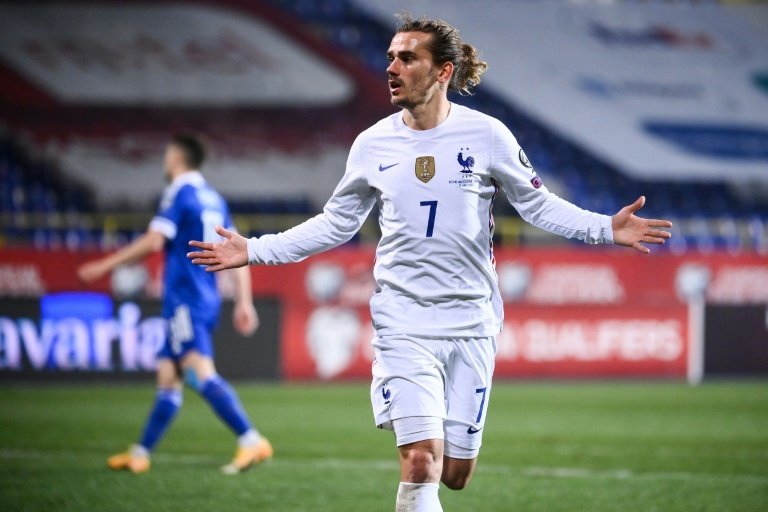 Griezmann a tout prévu : il ira en MLS après le Barça. AFP