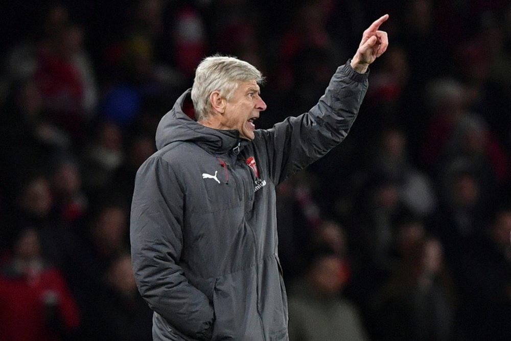 Arsene Wenger will take charge of his final game on Sunday. AFP