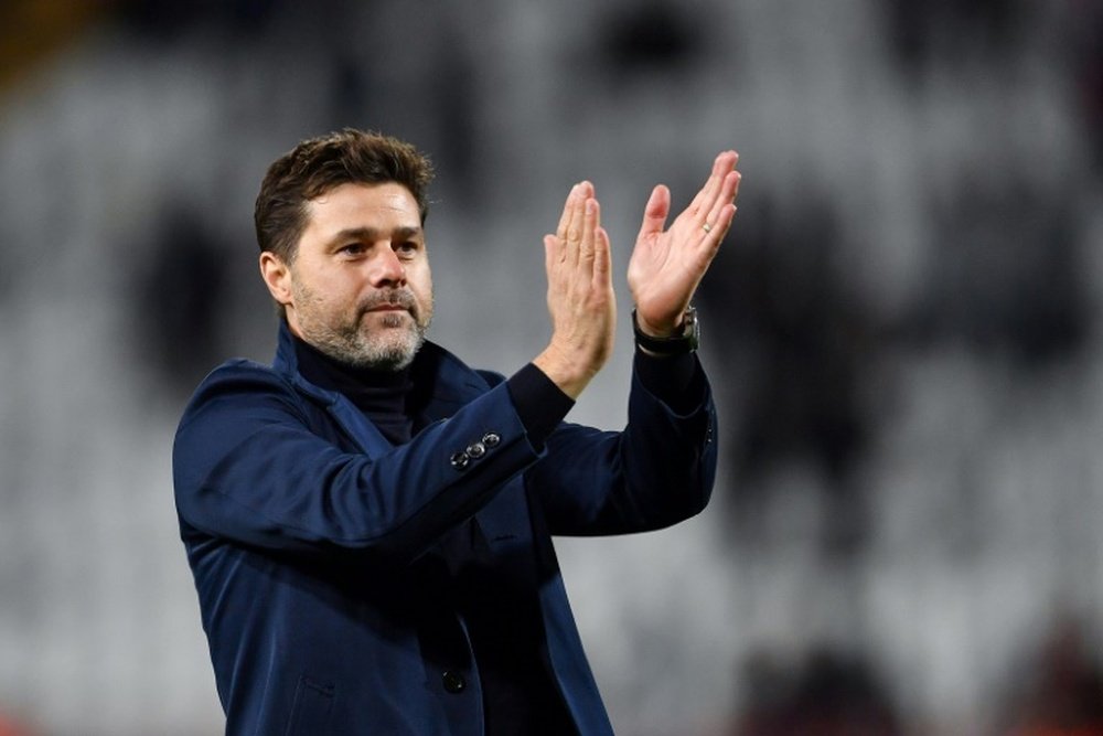 Pochettino could coach Barca in the future after doing a U-turn. AFP